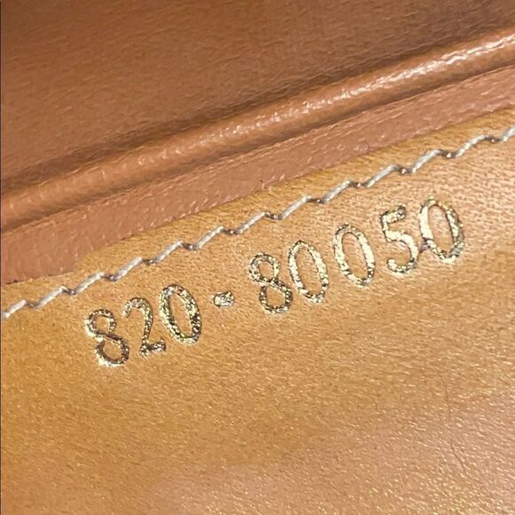 AUTHENTIC VINTAGE  FENDI  ZUCCA  FULL SIZE CONTINENTAL WALLET(RARE - Picture 12 of 16